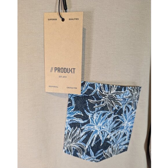Two Produkt Men’s 100% Cotton Contrast Pocket T-Shirts Size XL - Picture 2 of 8